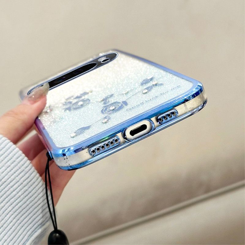 Coque Google Pixel 10 Pro XL Strass à Lanière KADEM