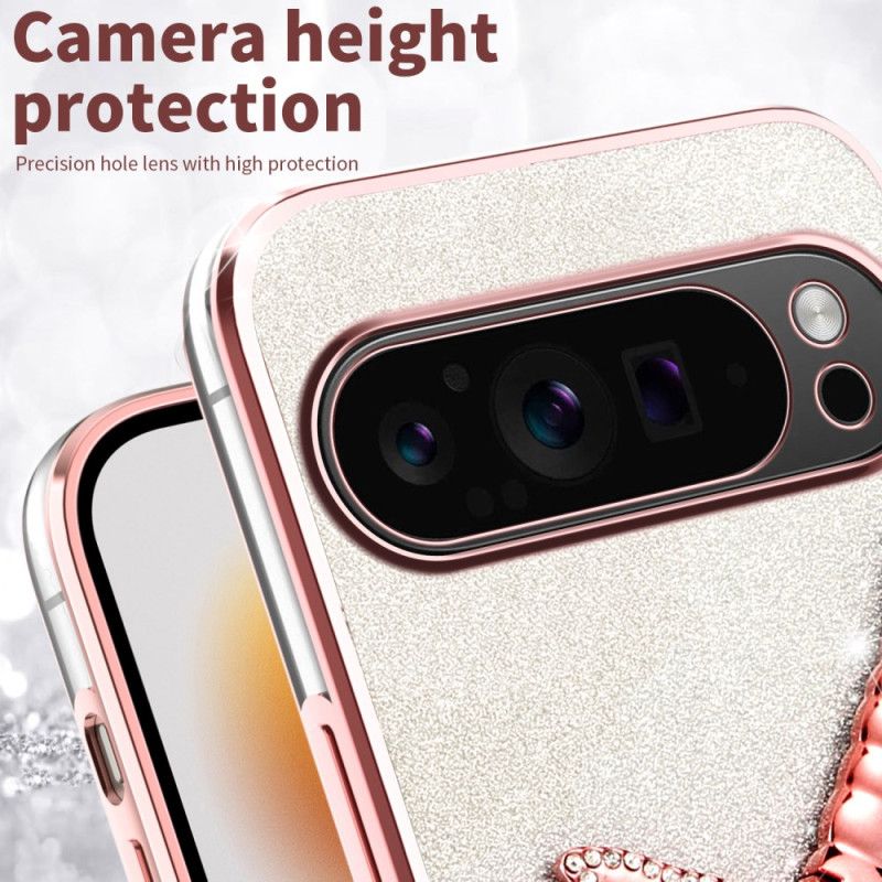 Coque Google Pixel 10 Pro XL Support Libellule KADEM