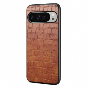 Coque Google Pixel 10 Pro XL Texture Crocodile