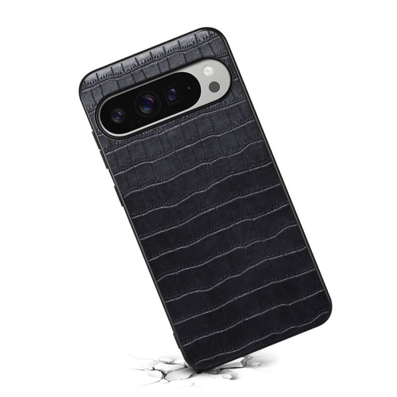 Coque Google Pixel 10 Pro XL Texture Crocodile