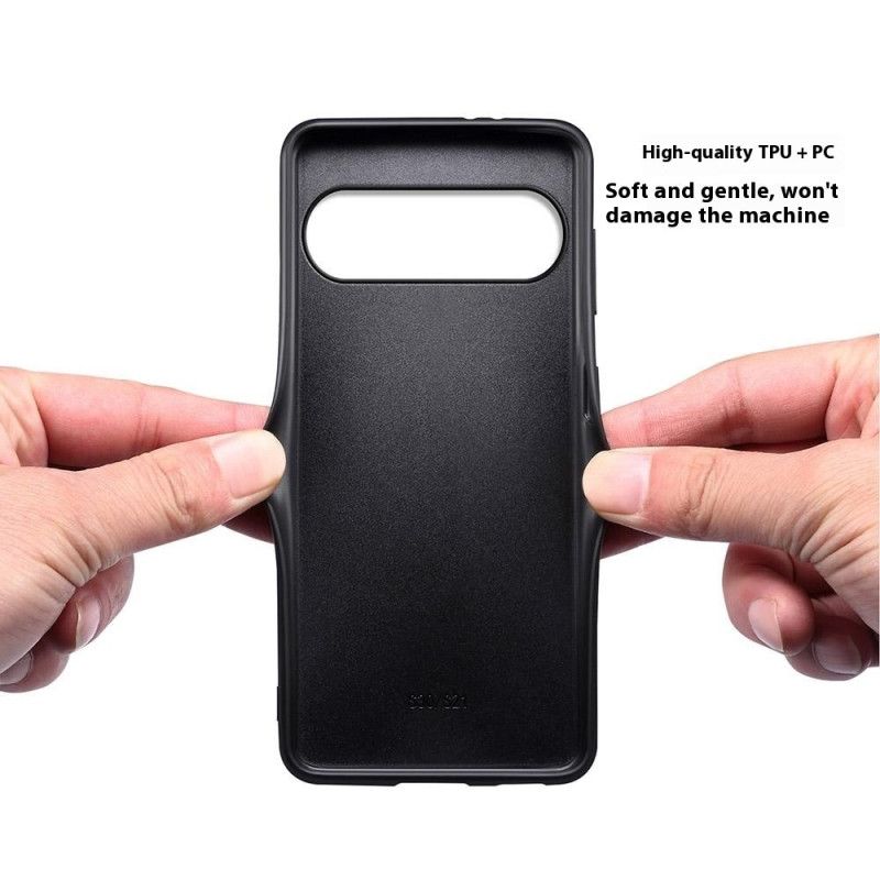 Coque Google Pixel 10 Pro XL Texture Crocodile