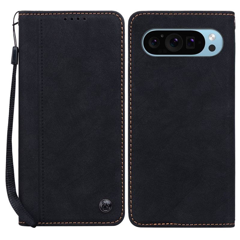Flip Cover Google Pixel 10 Pro XL / 9 Pro XL Liseré