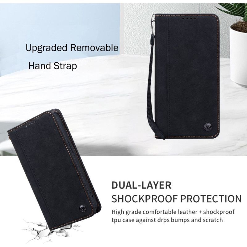 Flip Cover Google Pixel 10 Pro XL / 9 Pro XL Liseré