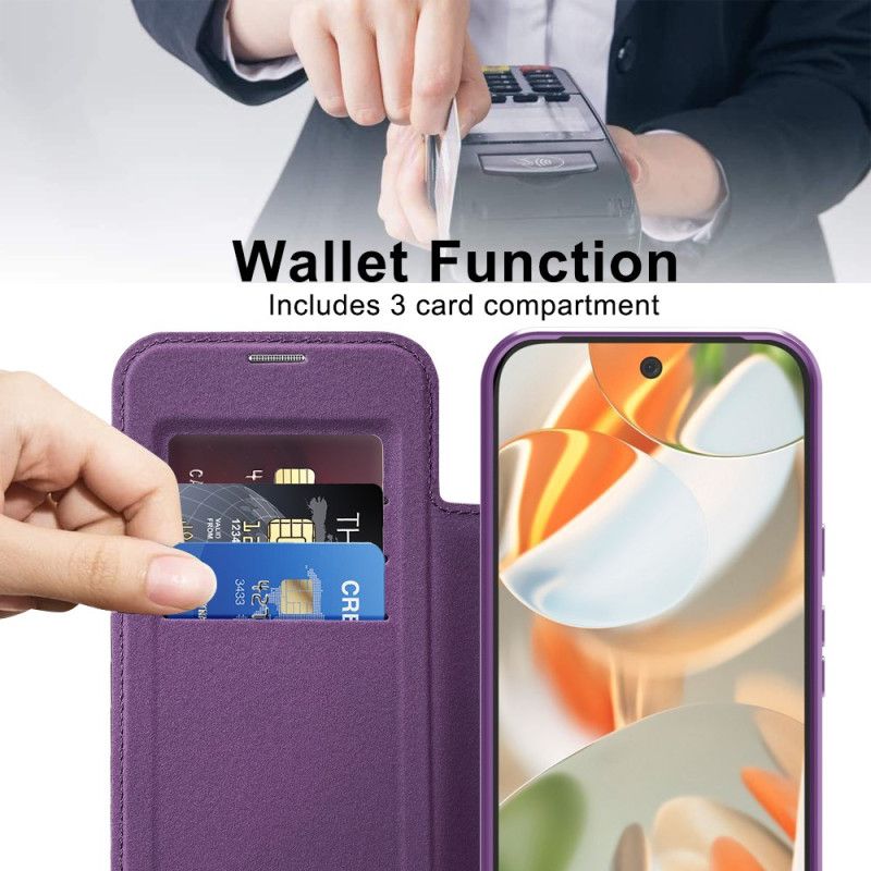 Flip Cover Google Pixel 10 Pro XL Compatible MagSafe Matelassé