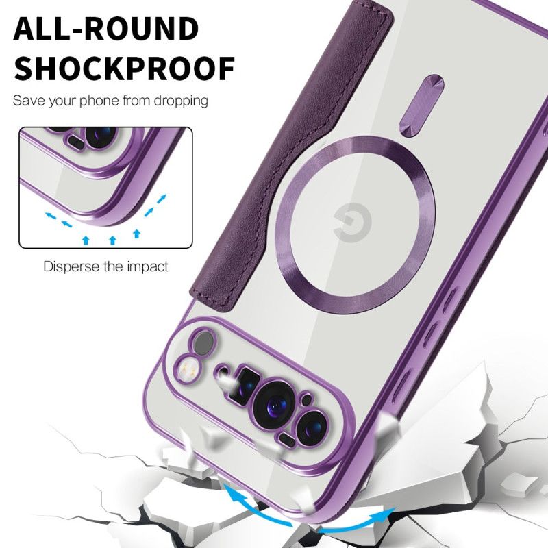 Flip Cover Google Pixel 10 Pro XL Compatible MagSafe Matelassé