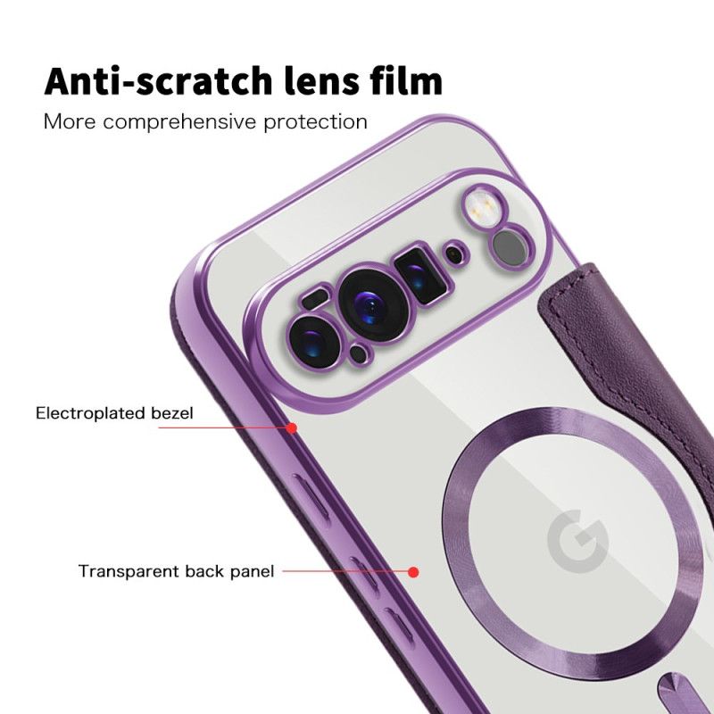 Flip Cover Google Pixel 10 Pro XL Compatible MagSafe Matelassé