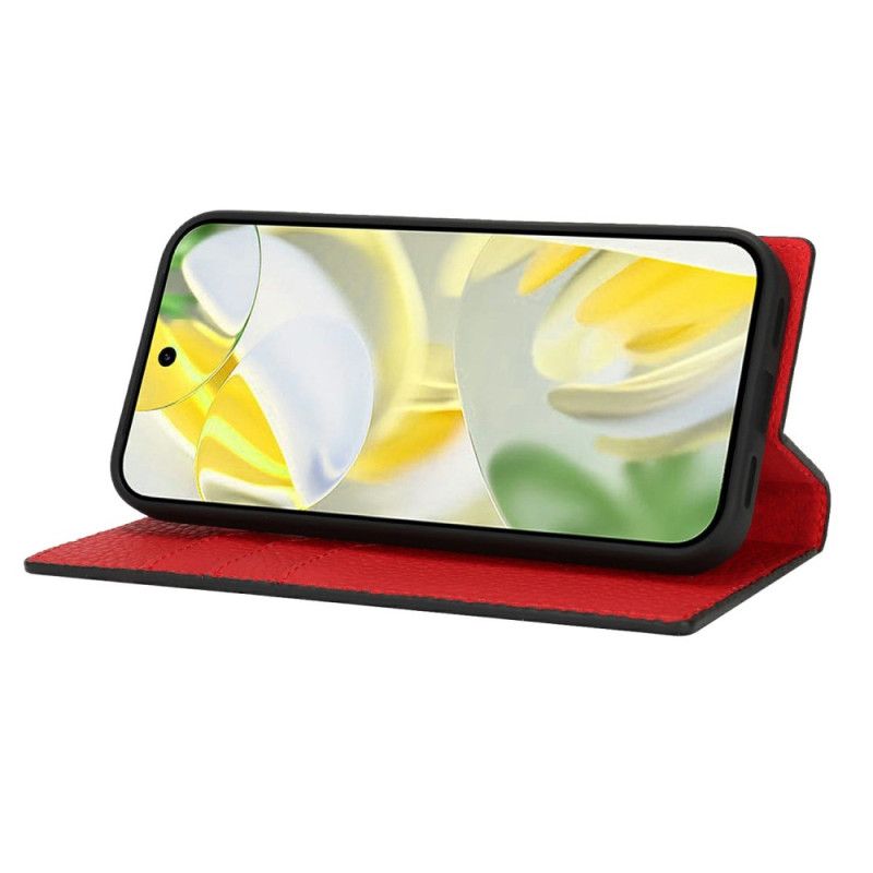 Flip COver Google Pixel 10 Pro XL Cuir avec Lanière