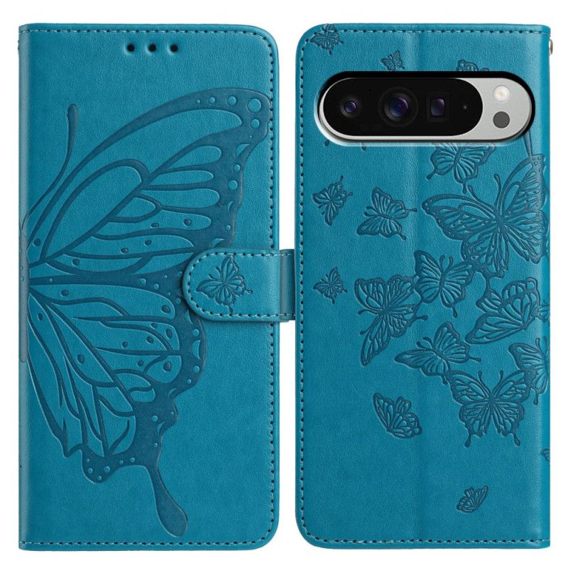 Housse Google Pixel 10 Pro XL / 9 Pro XL Design Papillon