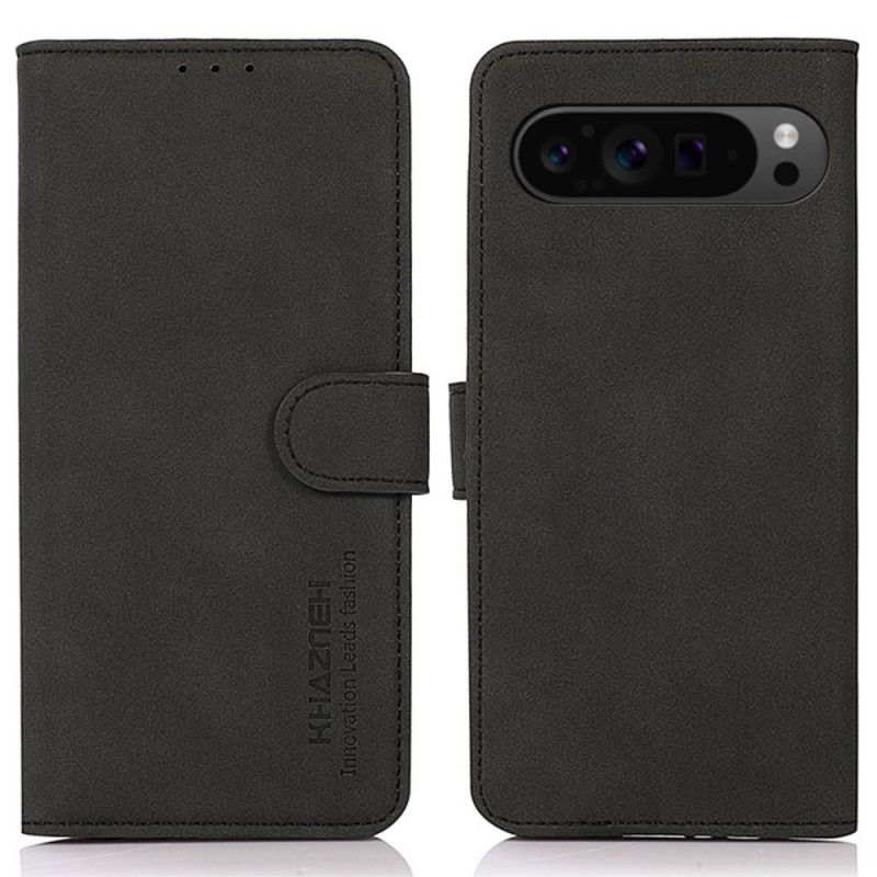 Housse Google Pixel 10 Pro XL / 9 Pro XL Effet Vintage KHAZNEH