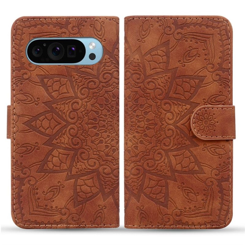 Housse Google Pixel 10 Pro XL / 9 Pro XL Empreinte Mandala Floral