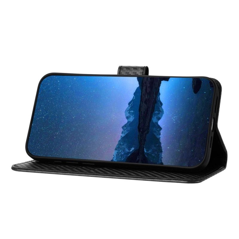 Housse Google Pixel 10 Pro XL / 9 Pro XL Fibre Carbone à Lanière