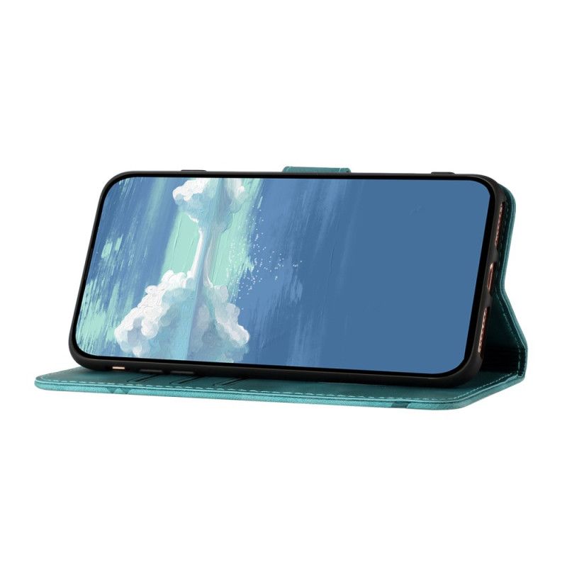 Housse Google Pixel 10 Pro XL / 9 Pro XL Lignes Géométriques avec Lanière