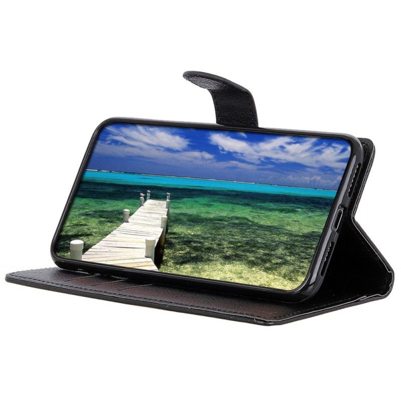 Housse Google Pixel 10 Pro XL / 9 Pro XL Simili Cuir Traditionnel