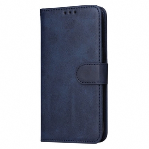 Housse Google Pixel 10 Pro XL / 9 Pro XL Simili Cuir Uni