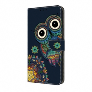 Housse Google Pixel 10 Pro XL Chouette Mandala