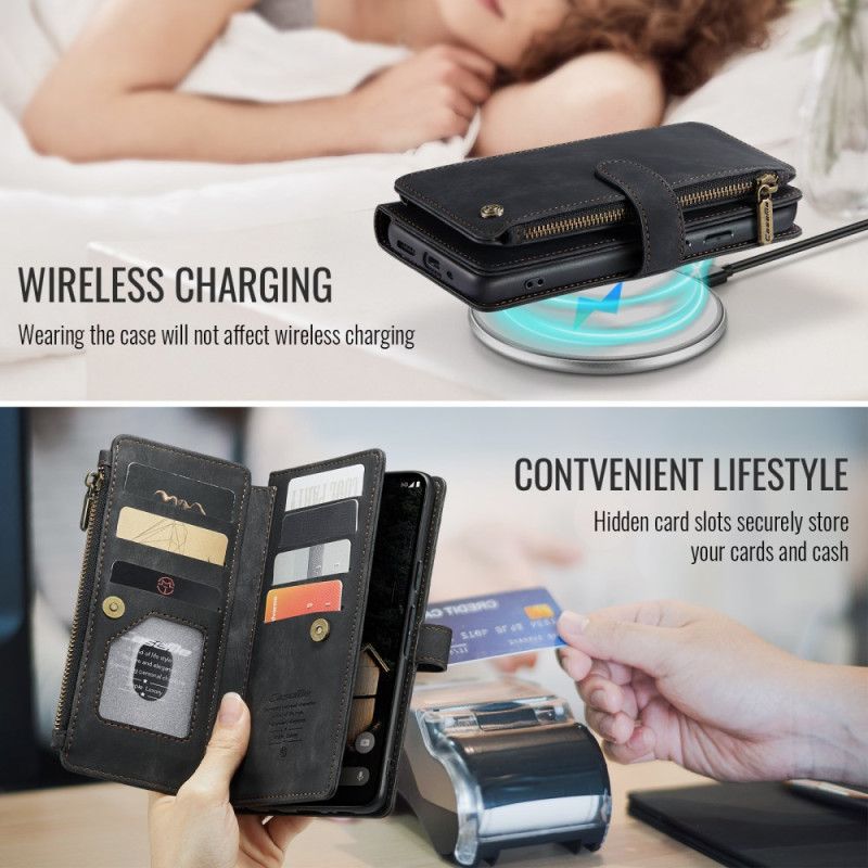 Housse Google Pixel 10 Pro XL Effet Daim CASEME