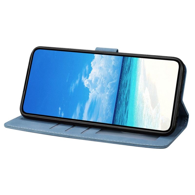 Housse Google Pixel 10 Pro XL Effet Daim Empreinte Papillons