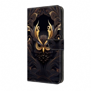 Housse Google Pixel 10 Pro XL Hibou Doré