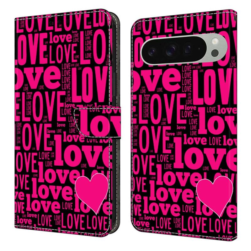 Housse Google Pixel 10 Pro XL LOVE