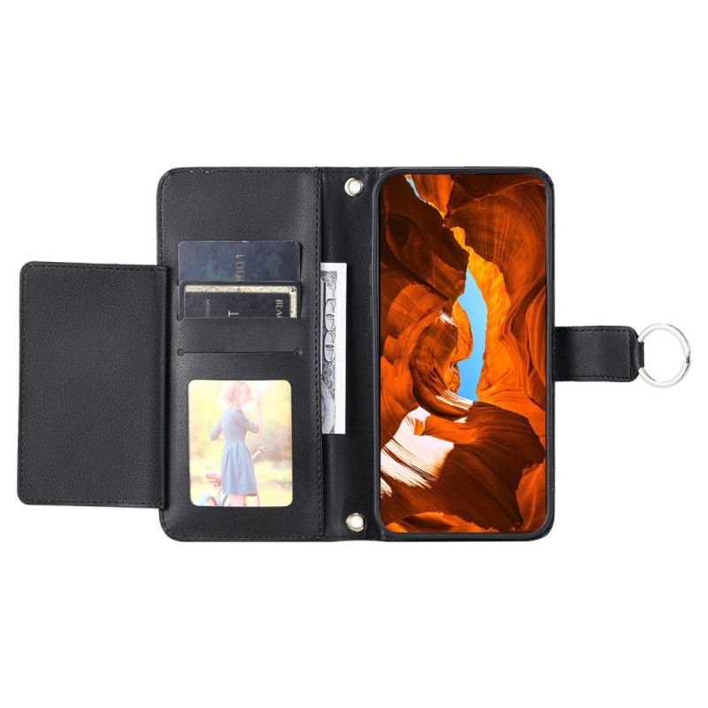 Housse Google Pixel 10 Pro XL Matelassée et Anneau