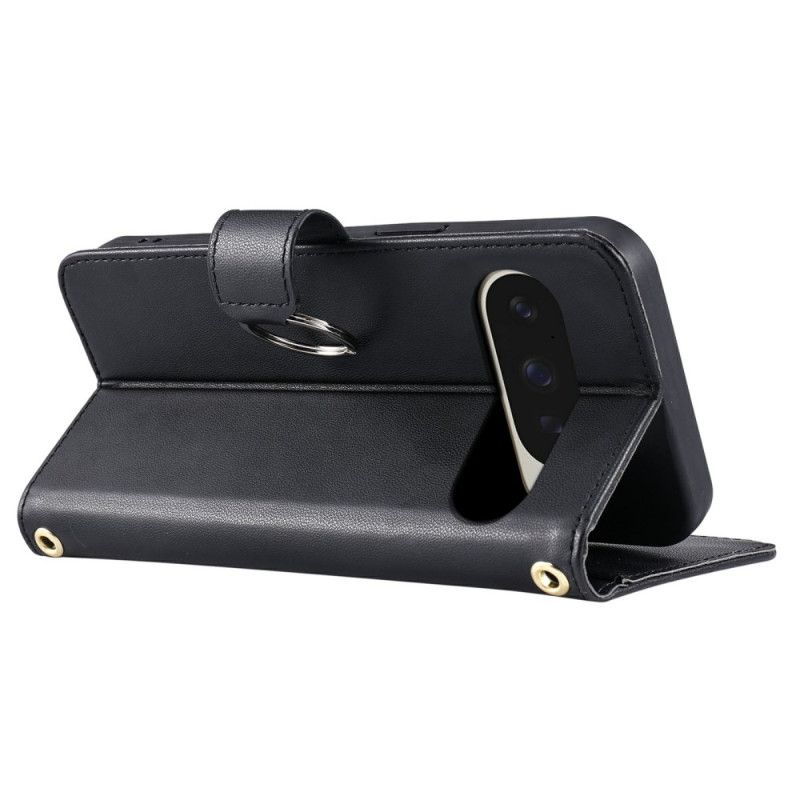 Housse Google Pixel 10 Pro XL Matelassée et Anneau