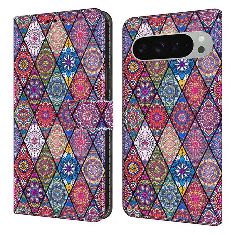 Housse Google Pixel 10 Pro XL Patchwork