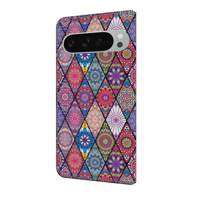Housse Google Pixel 10 Pro XL Patchwork