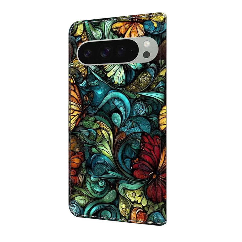 Housse Google Pixel 10 Pro XL Plantes Aquarelles