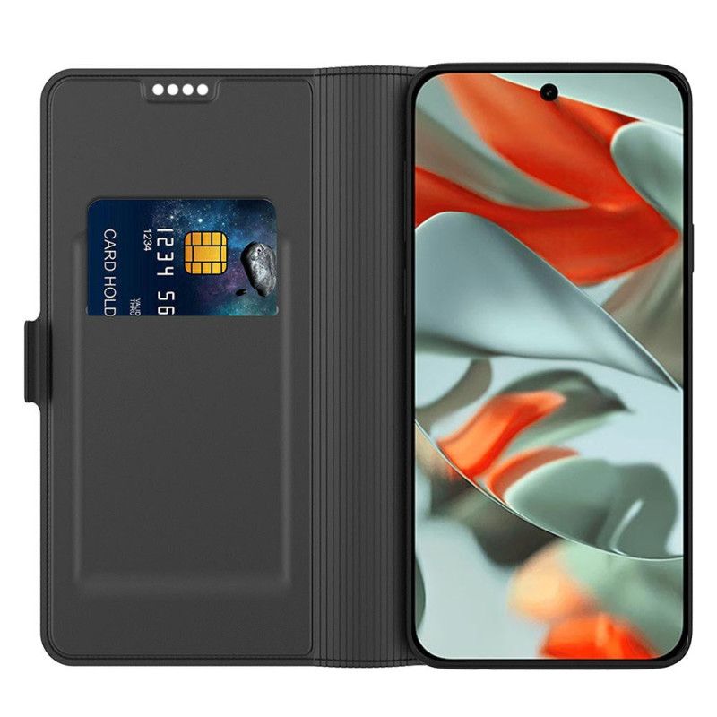 Housse Google Pixel 10 Pro XL Porte-Cartes et Miroir