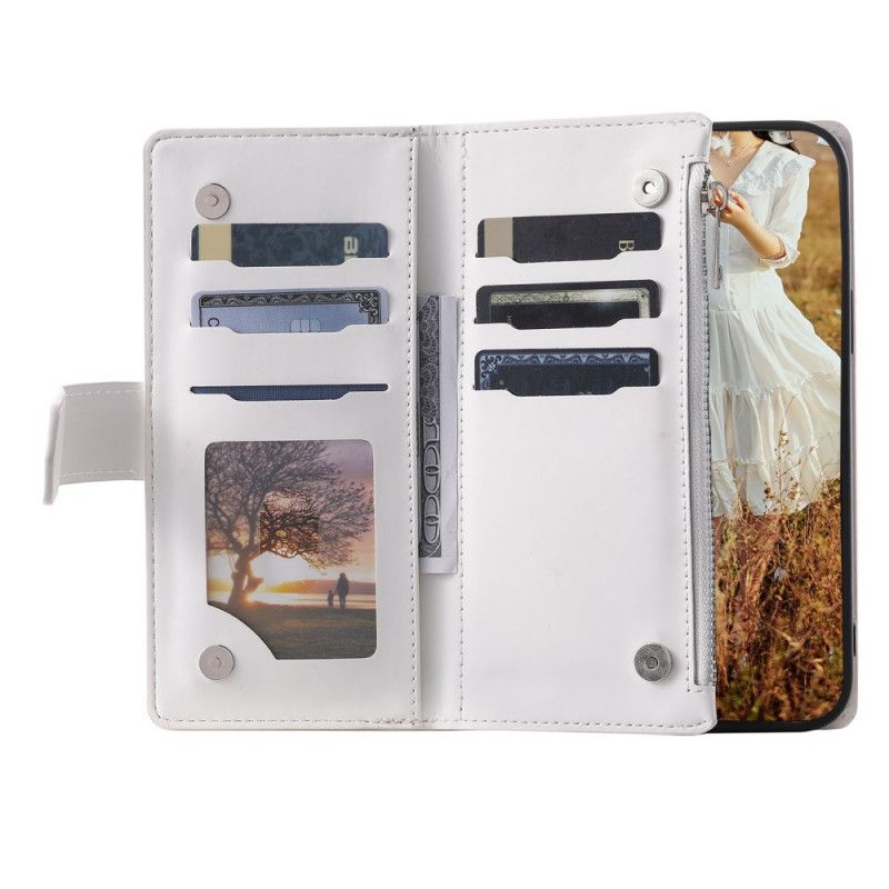 Housse Google Pixel 10 Pro XL Portefeuille Matelassé