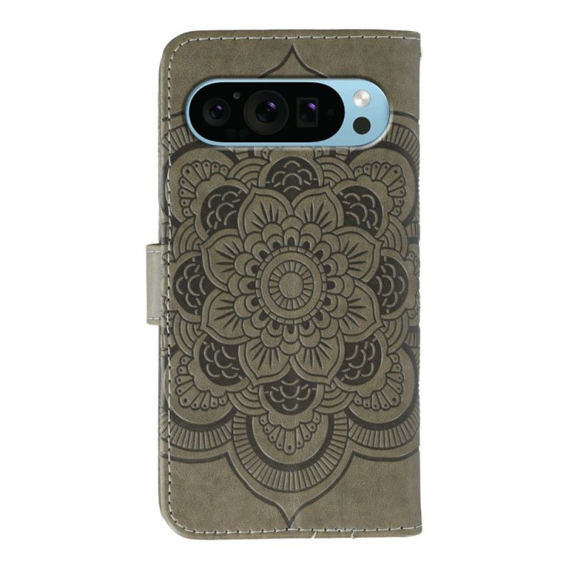 Housse Google Pixel Pro XL / 9 Pro XL Mandala Strass
