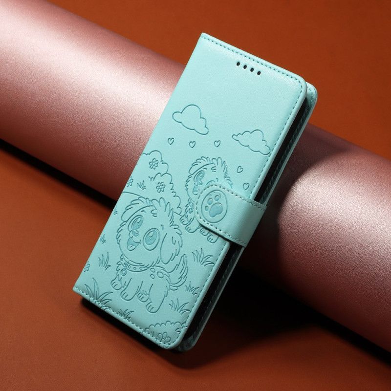 Housse Google Pixel Pro XL Blocage RFID et Motif Chien