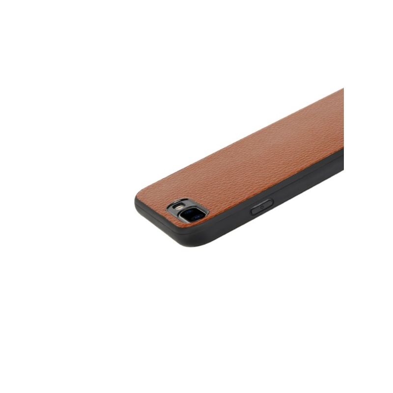 iPhone 8 Plus / 7 Plus - Coque imitation cuir grainé