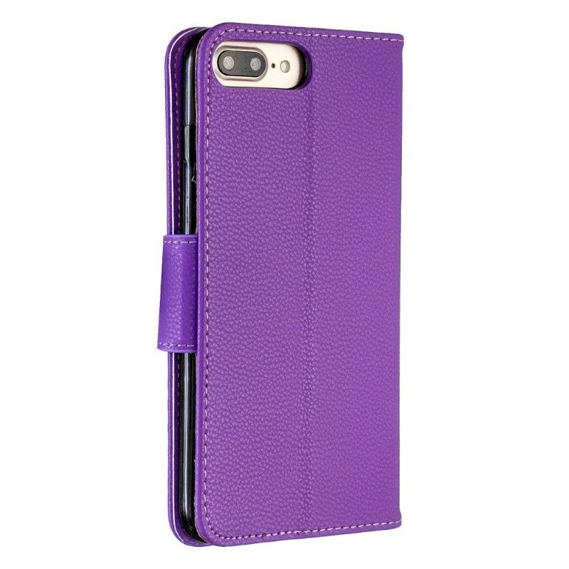 iPhone 8 Plus / 7 Plus - Housse effet cuir grainé