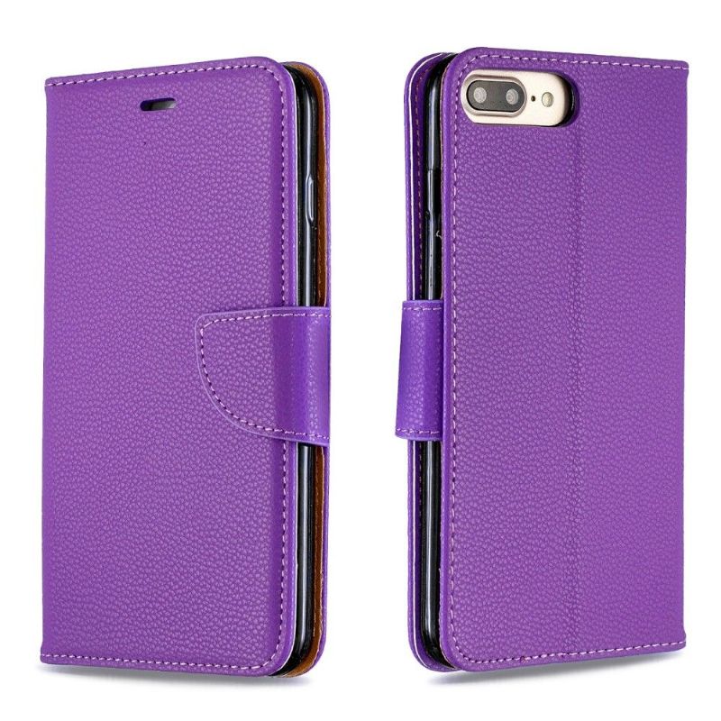 iPhone 8 Plus / 7 Plus - Housse effet cuir grainé