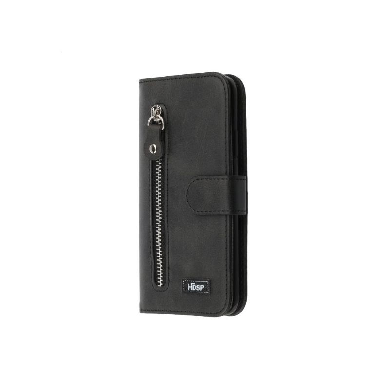 iPhone 8 Plus / 7 Plus - Housse Zipper imitation cuir