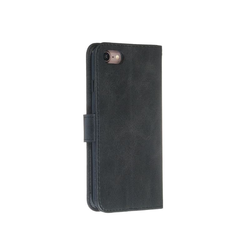 iPhone 8 Plus / 7 Plus - Housse Zipper imitation cuir