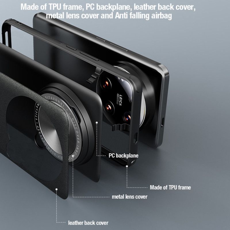 Coque Xiaomi 14 Ultra CamShield Prop NILLKIN