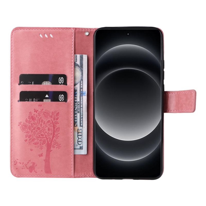Housse Xiaomi 14 Ultra Chat et Arbre