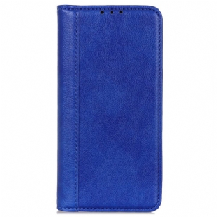 Flip Cover Google Pixel 8 Cuir Fendu
