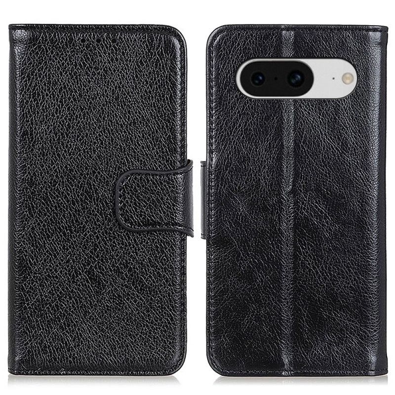 Housse Google Pixel 8 Cuir Nappa Fendu