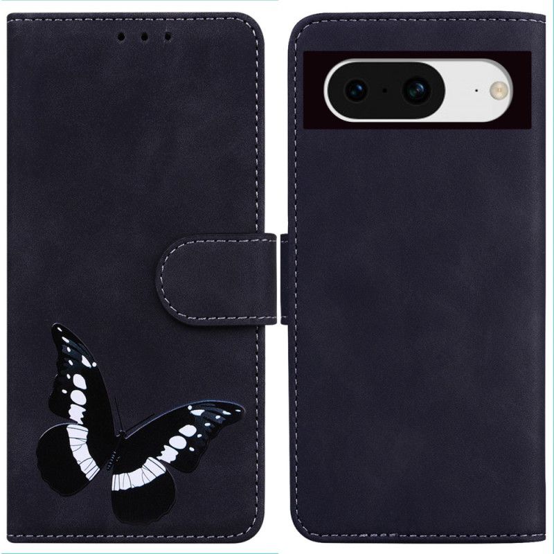 Housse Google Pixel 8 Magnifique Papillon à Lanière