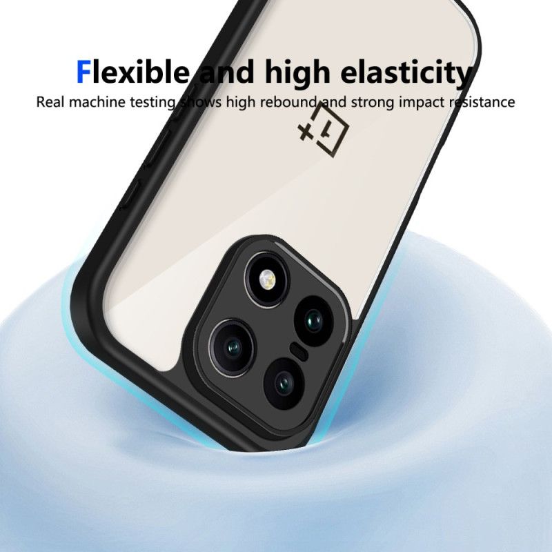 Coque OnePlus 15 5G Hybride Design Transparent