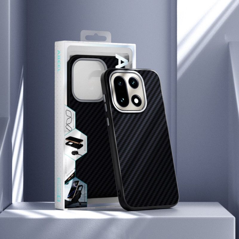 Coque OnePlus 15 5G MagSafe Fibre Carbone ABEEL