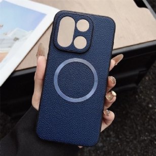 Coque OnePlus 15 5G MagSafe Texture Litchi