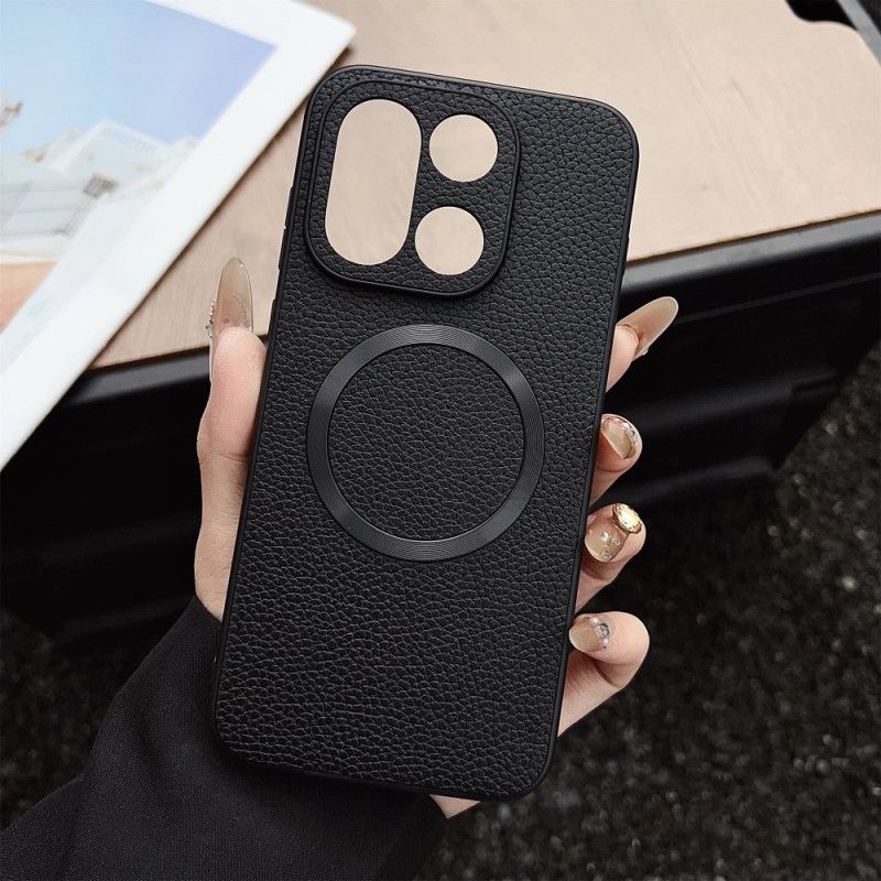 Coque OnePlus 15 5G MagSafe Texture Litchi