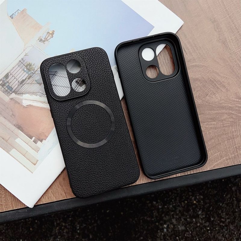 Coque OnePlus 15 5G MagSafe Texture Litchi