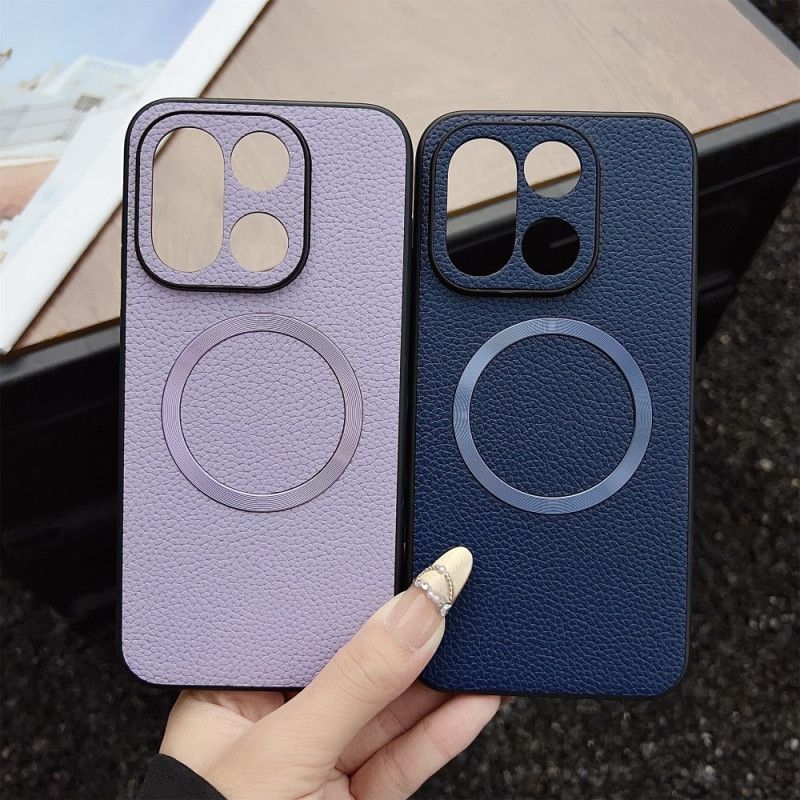 Coque OnePlus 15 5G MagSafe Texture Litchi