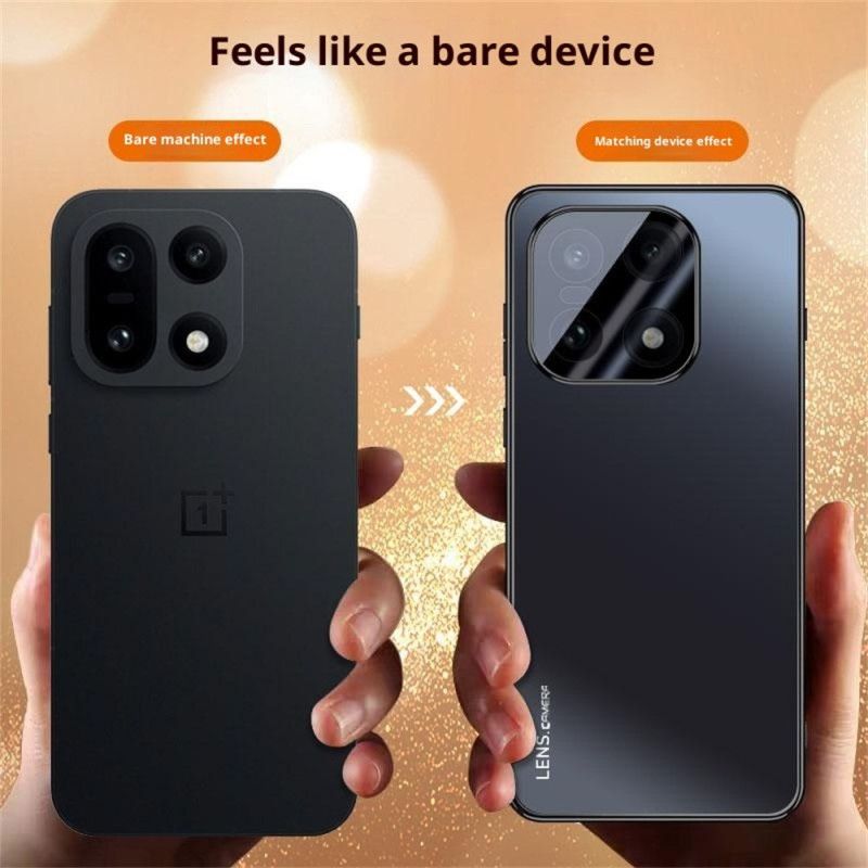 Coque OnePlus 15 Cadre Électrolytique Anti-Rayures