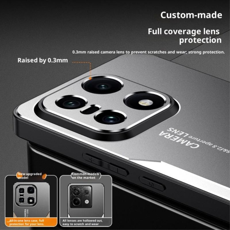 Coque OnePlus 15 Effet Métal